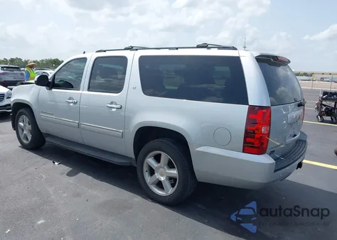2013 Chevrolet Suburban 1500 Lt из США, поврежденный, VIN 1GNSCJE08DR378459